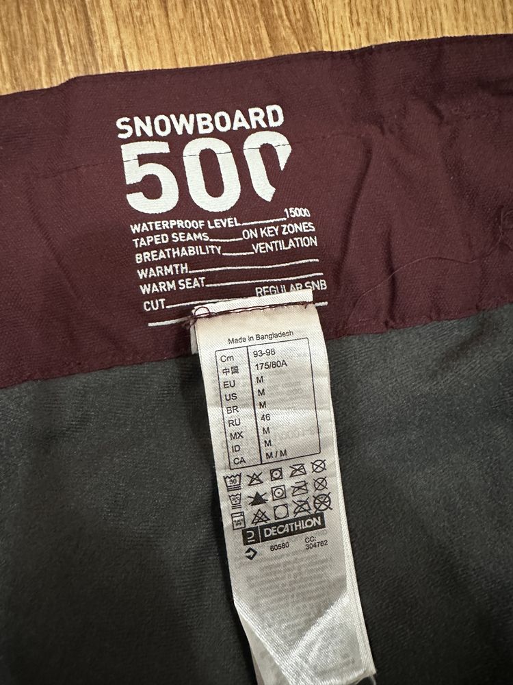 Costum schi/snowboard barbati(pantaloni M, geaca S)