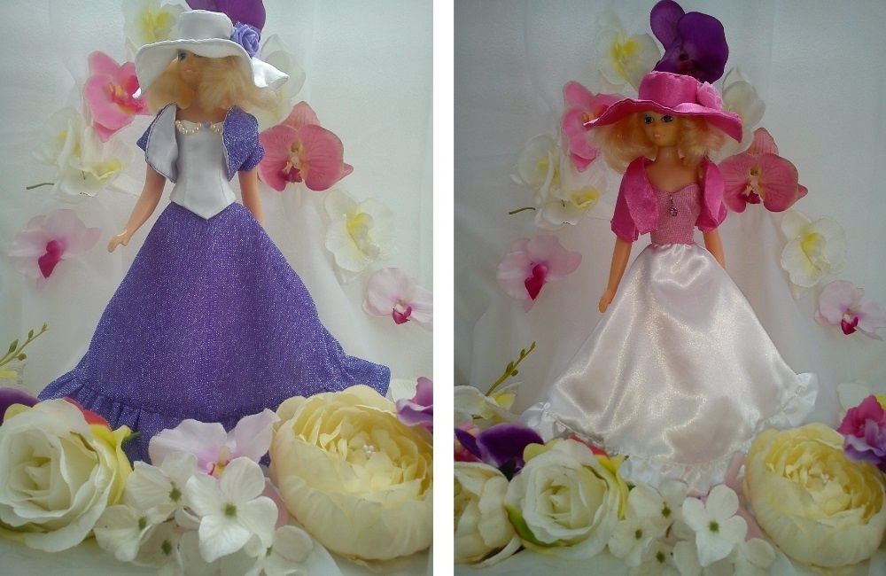 Платья и комплекты для куклы Barbie