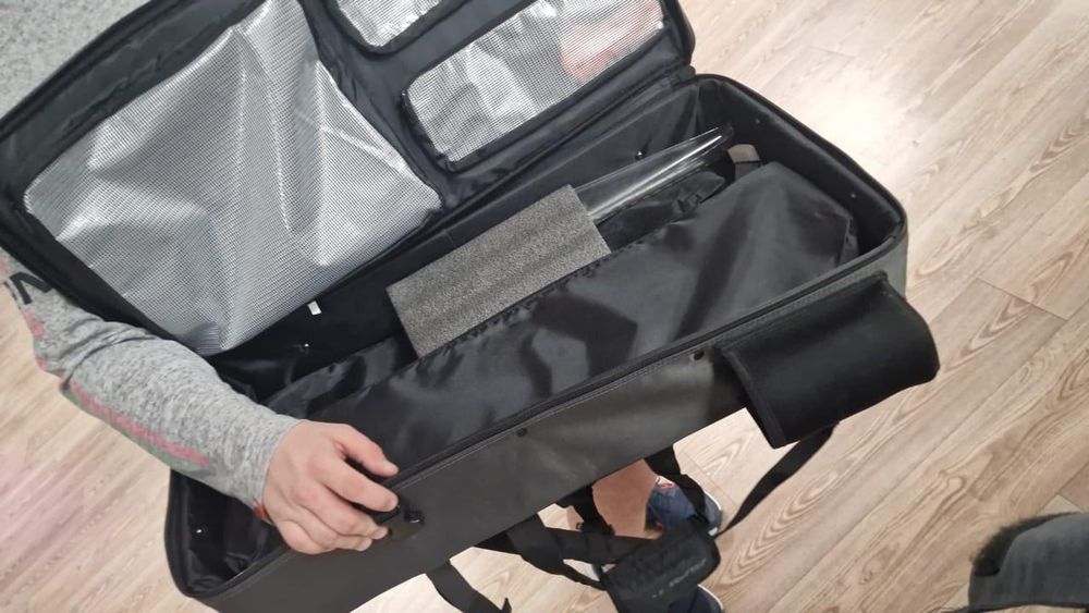 Продам рюкзак для лука использовал 1 раз