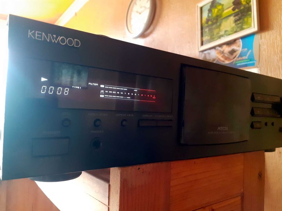 Рядък дек KENWOOD KX-5080 S- Dolby S- Отлично състояние