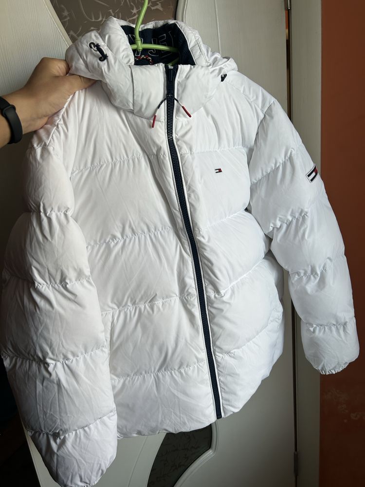 НОВО!!! МЪЖКО Tommy Jeans зимно яке,Размер“М”,още размери втора снимка