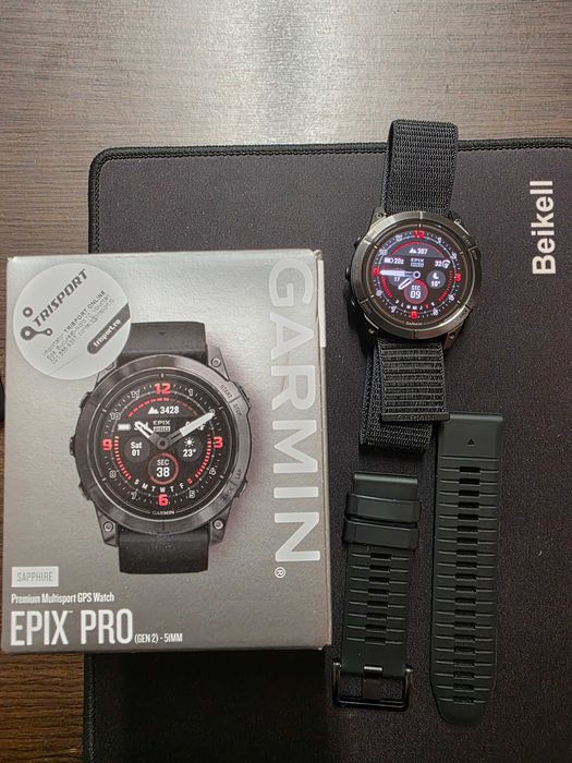 Garmin - epix Pro 51mm Gen 2X Sapphire AMOLED