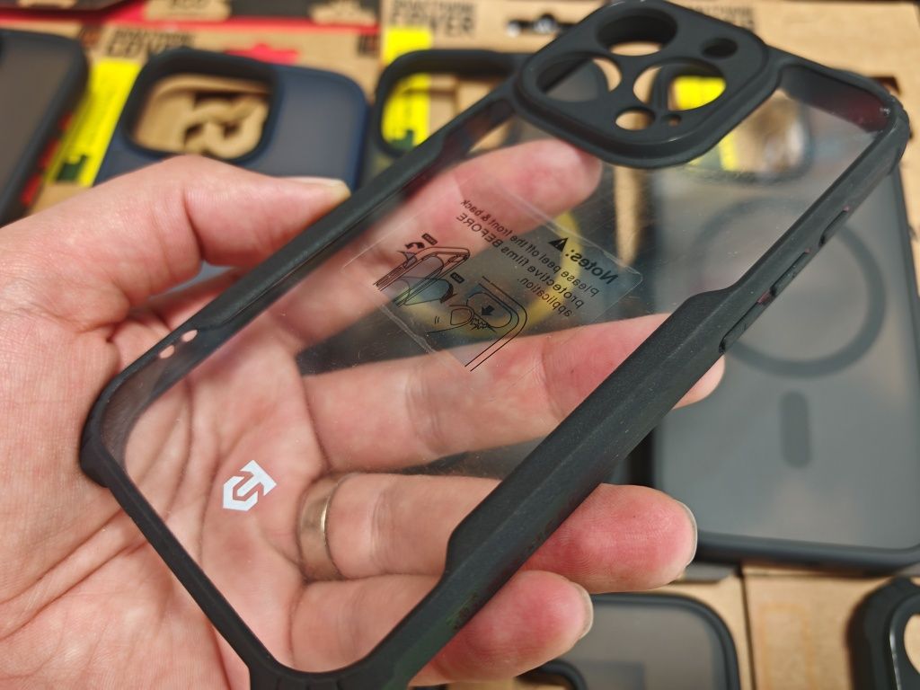 Iphone 16,16 Pro,16 Pro Max,13/14/15,Pro,Max  луксозен гръб Tactical
