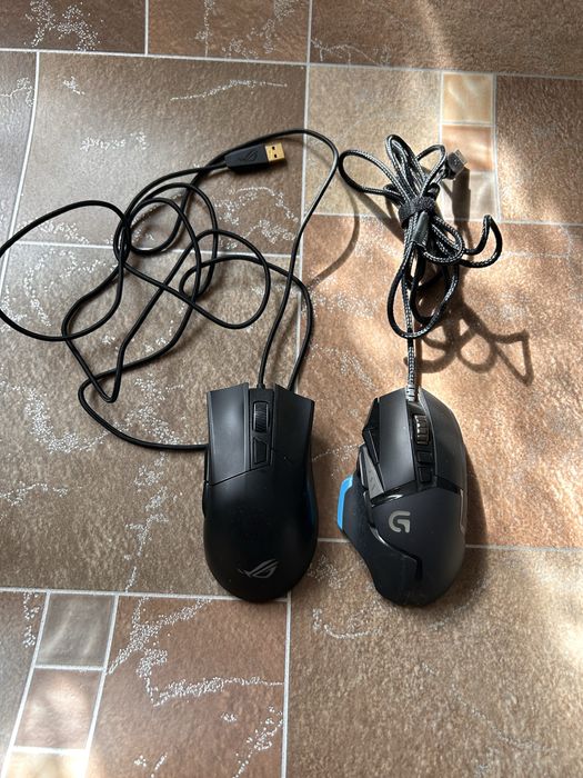Logitech rog ii
