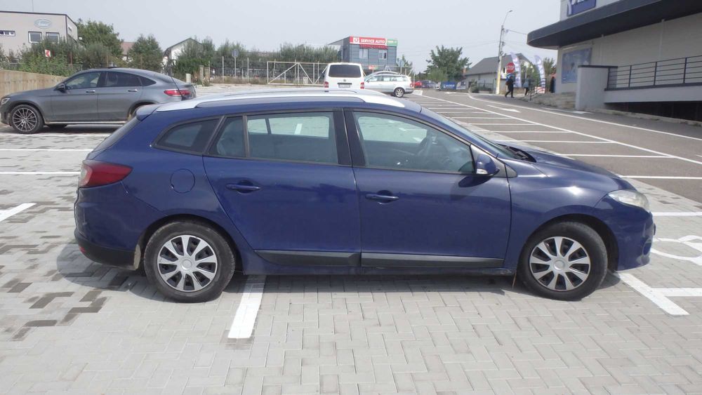Renault Megane 3 .