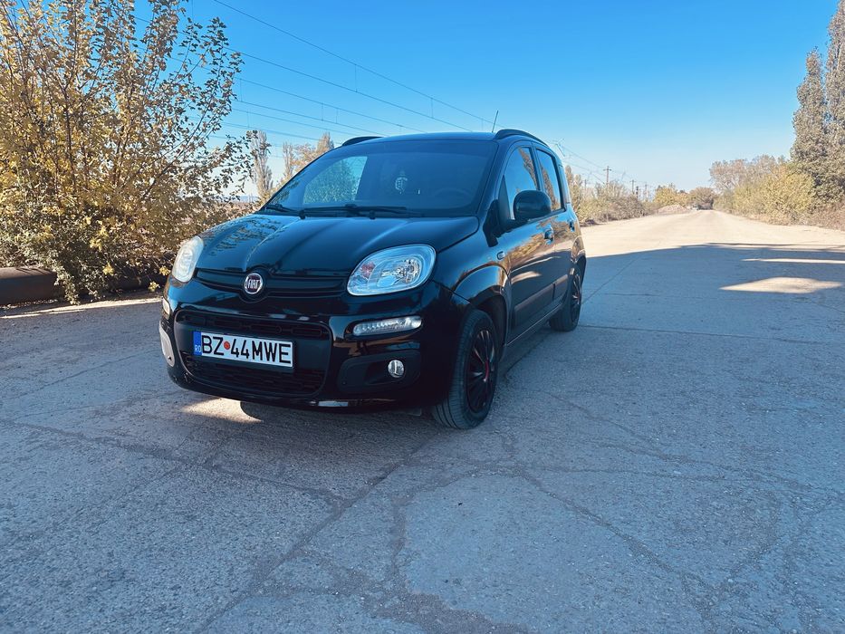 Fiat panda benzina+gpl