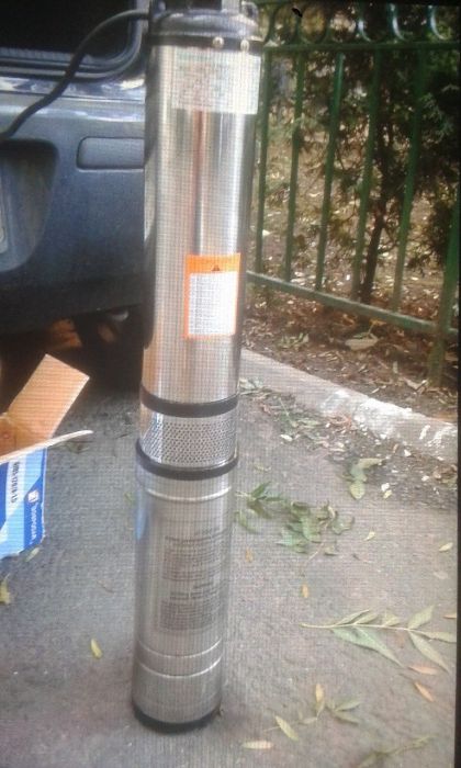 Pompa submersibila inox ptr ape murdare nisipoase, hidrofor, aspersoar
