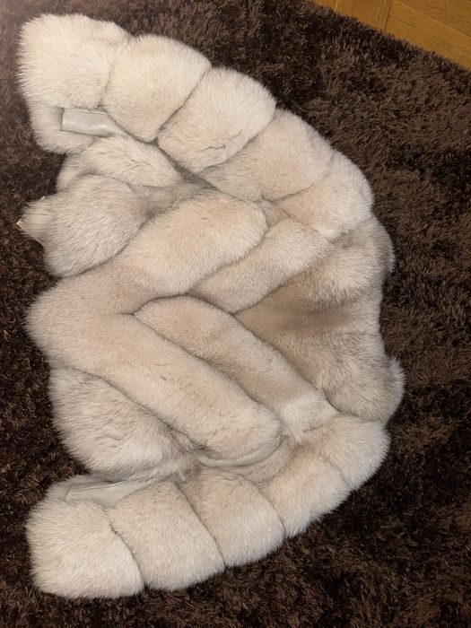 Blana naturala de vulpe, S/M