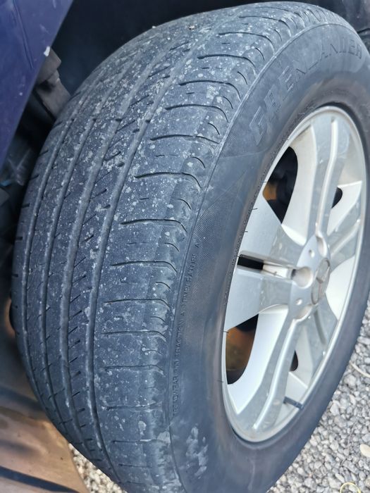 Jante aliaj Mercedes R19 GL x164