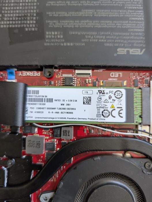 SSD M2 1TB Hynix