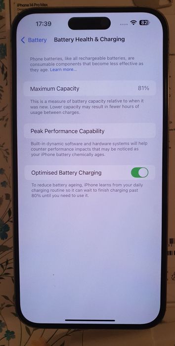 Iphone 14 pro max 256 gb