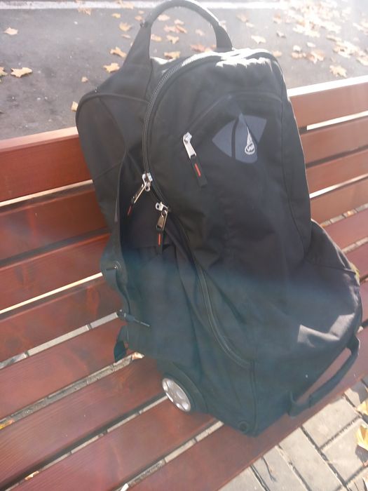 Rucsac Troiler 2 in 1 , Firma Vaude , in stare exceptionala , negru