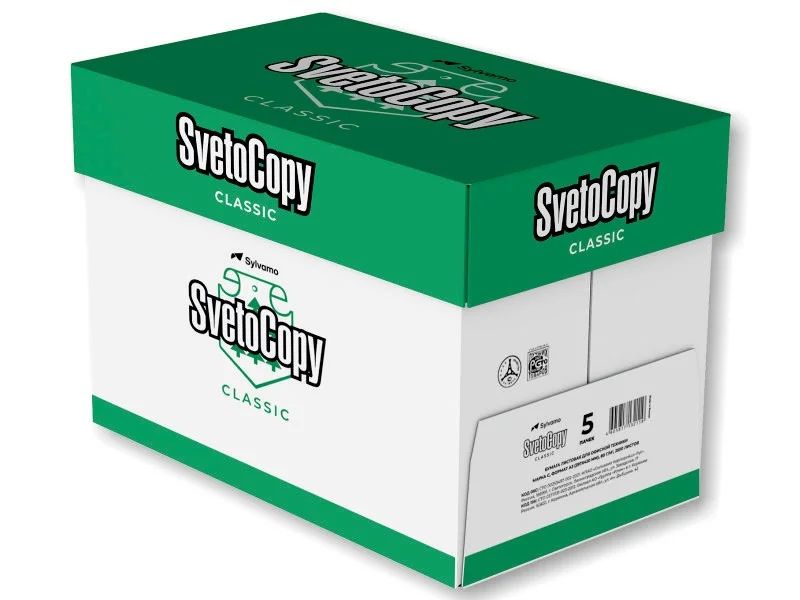 Продам бумагу А4 svetocopy