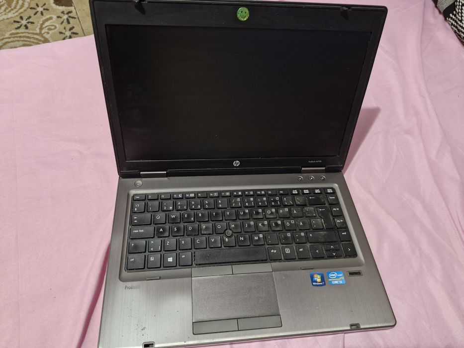 Hp Probook 6740b 8gb RAM ddr3, i7-3520M 2.9GHz to 3.3GHz, SSD