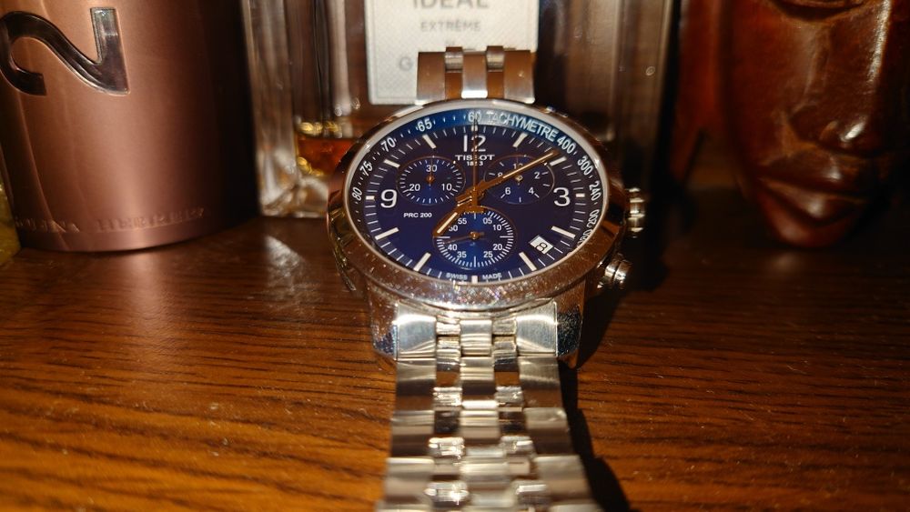 Tissot prc200 мъжки часовник 43 мм
