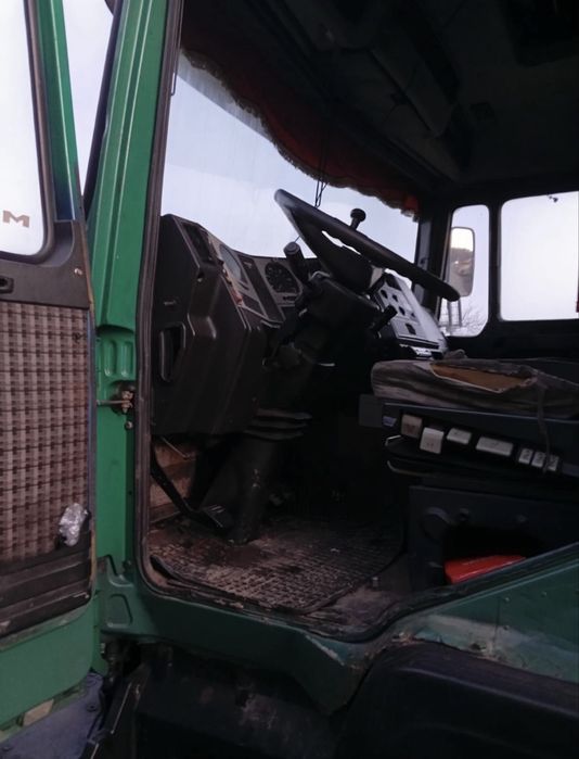 Man forestier complet