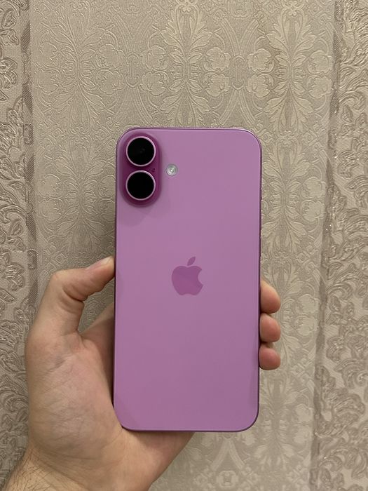 Iphone 16 plus.