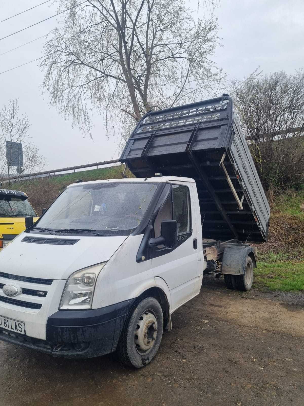 Ford transit basculabil