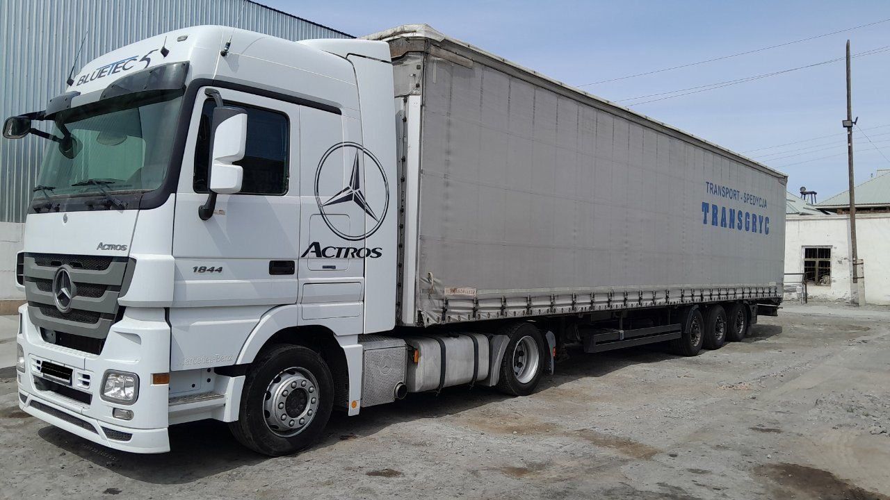 Mercedes Actros E5