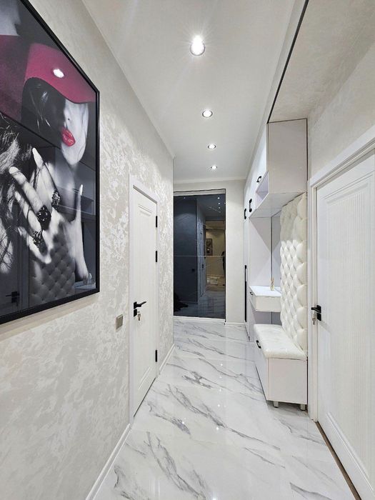 Prestige Gardens Продается 2 комнатная квартира ремонт Яккасарай