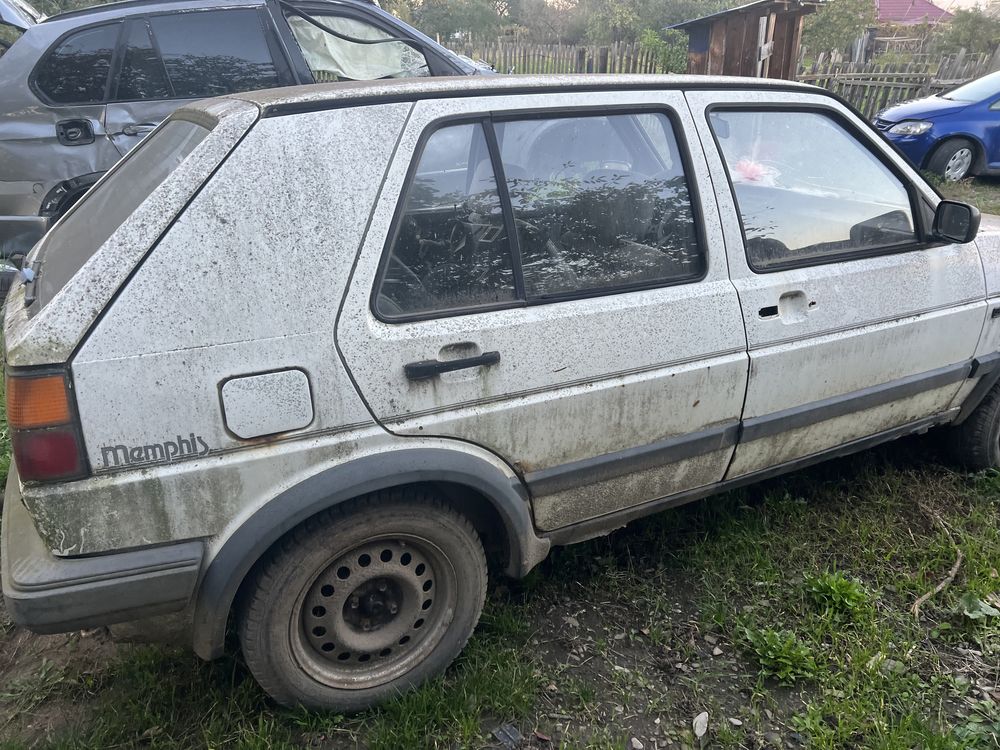 Portiere hayon faruri vw golf 2 motor 1,6 diesel Fab 1986