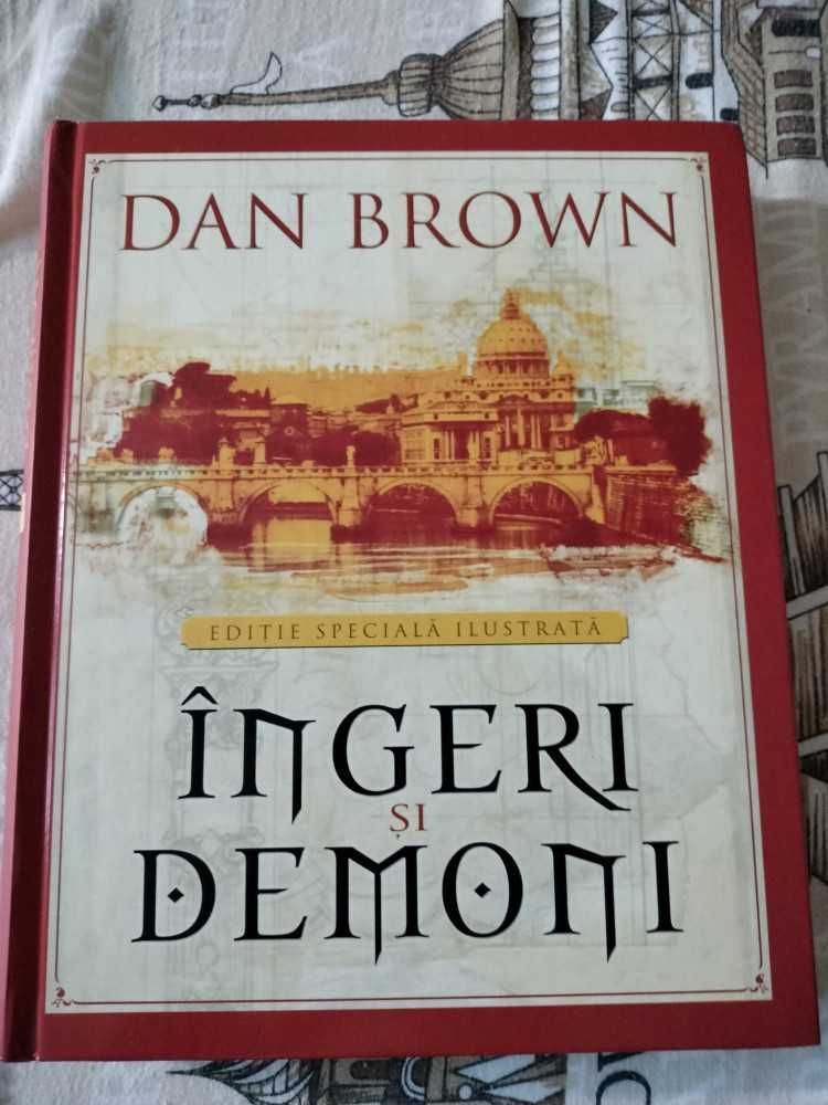 Dan Brown - Ingeri si Demoni, ed. speciala ilustrata
