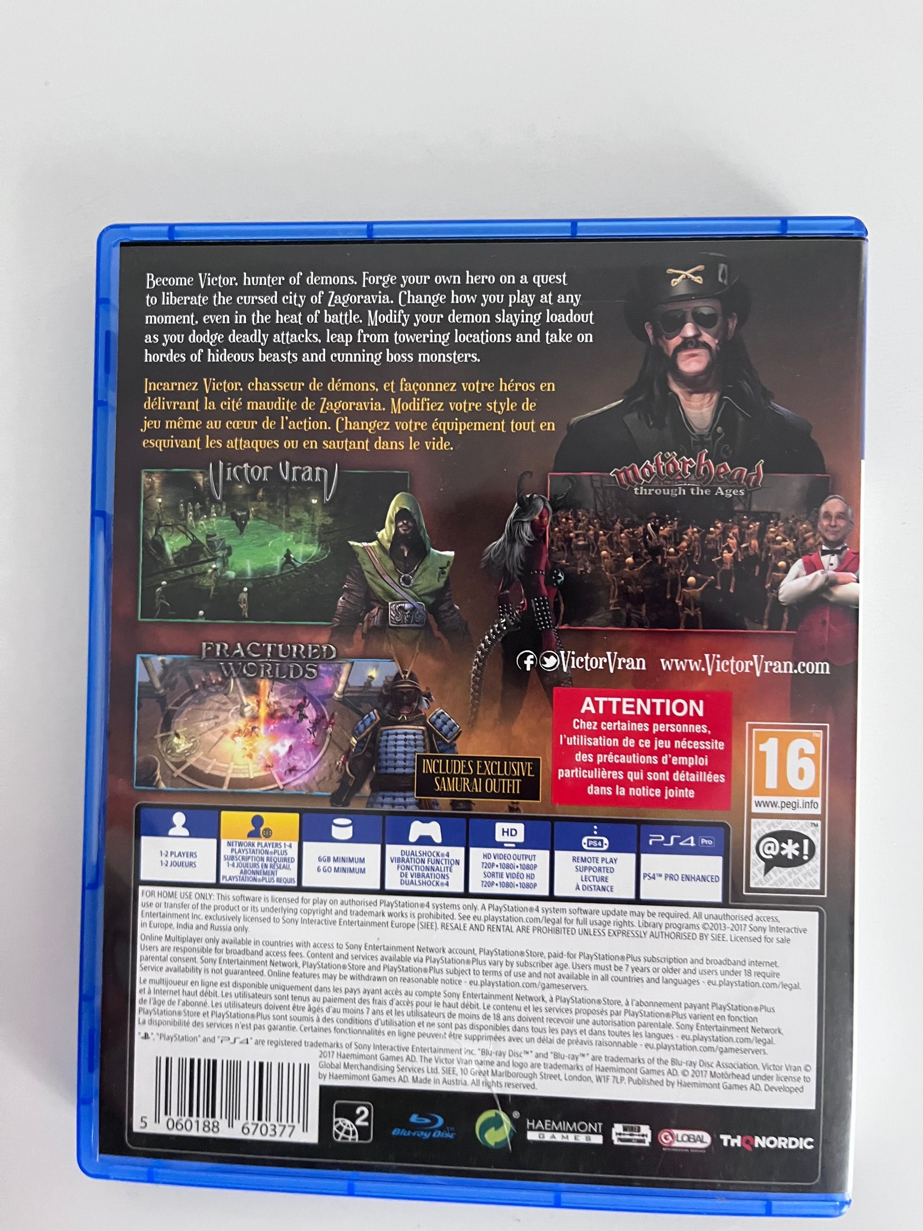 Victor Vran OVERKILL EDITION за ps4