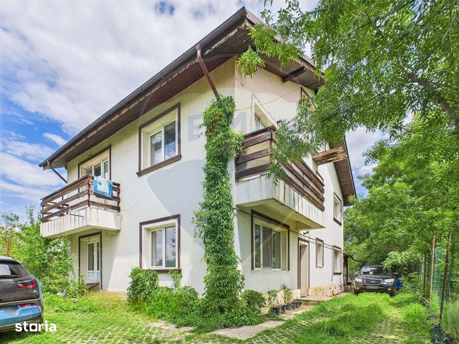 Se vinde teren si vila cu 6 camere in Saftica IF - oferta