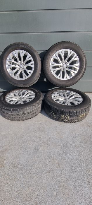 Jante ALIAJ 255 60 R18 Vw Touareg 3, Audi Q7