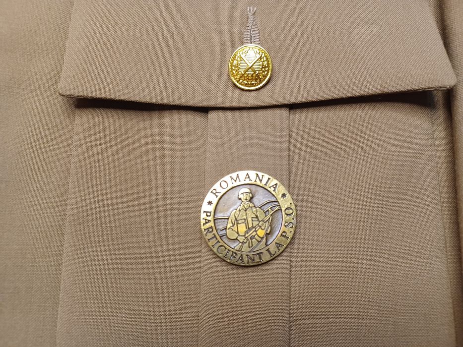 Costum militar de Subofițer Infanterie Excepțional