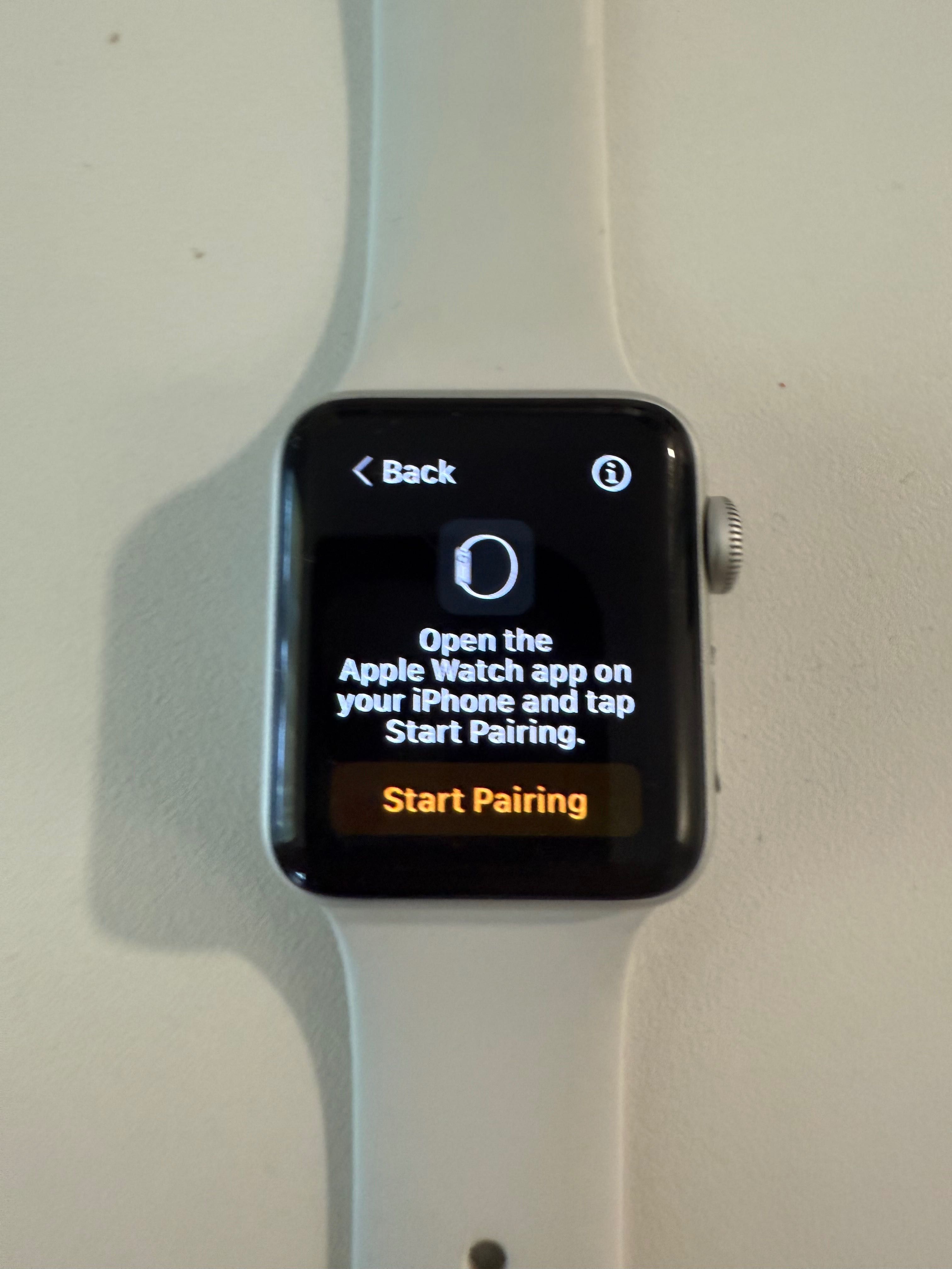 Apple Watch series 3