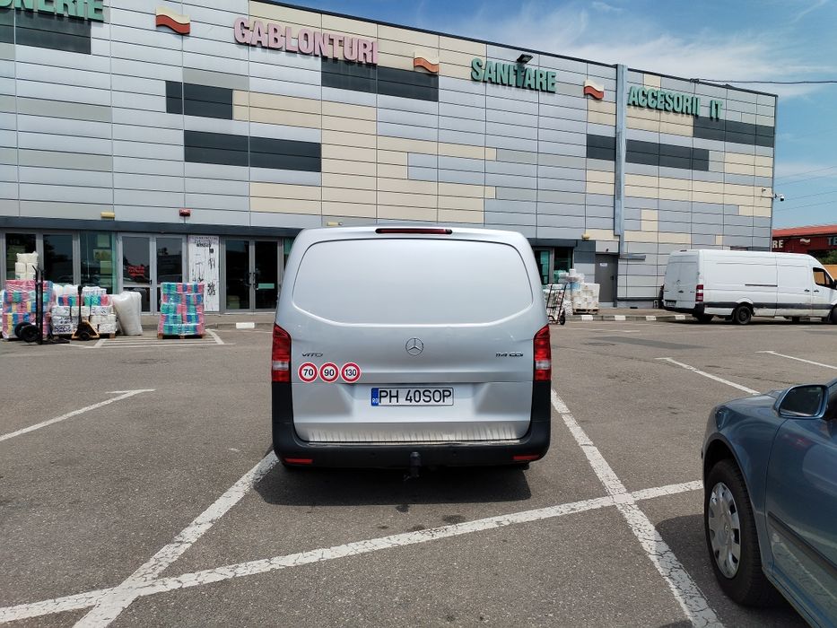 Mercedes Benz Vito 2.2 diesel extralung L3