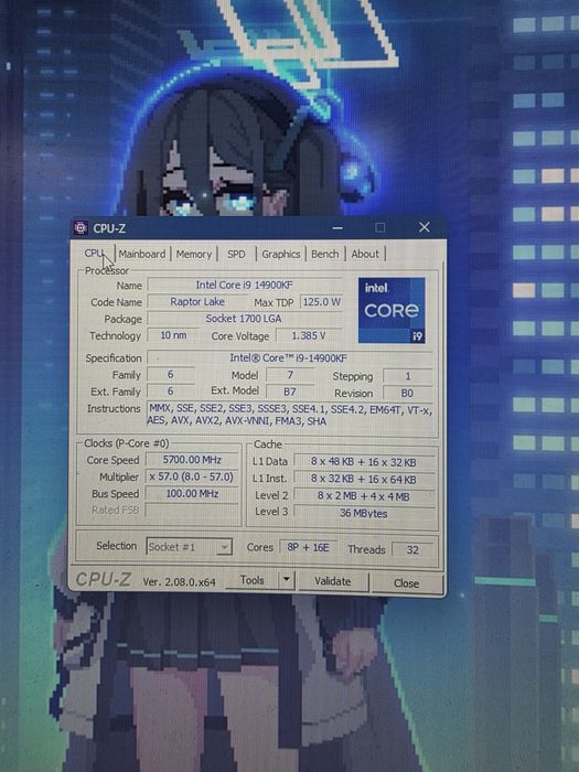 Геймърска конфигурация/i9 14900kf/Водно/64gb/z790/850w