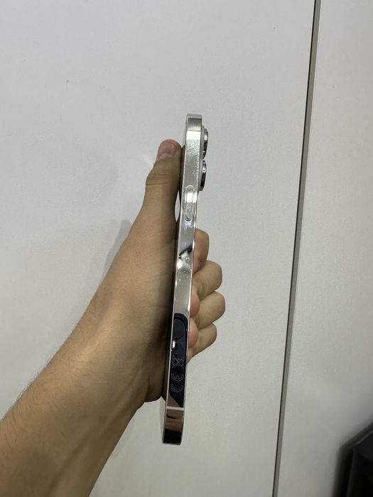 iphone 14 pro max silver 1tr  79% korobka bor