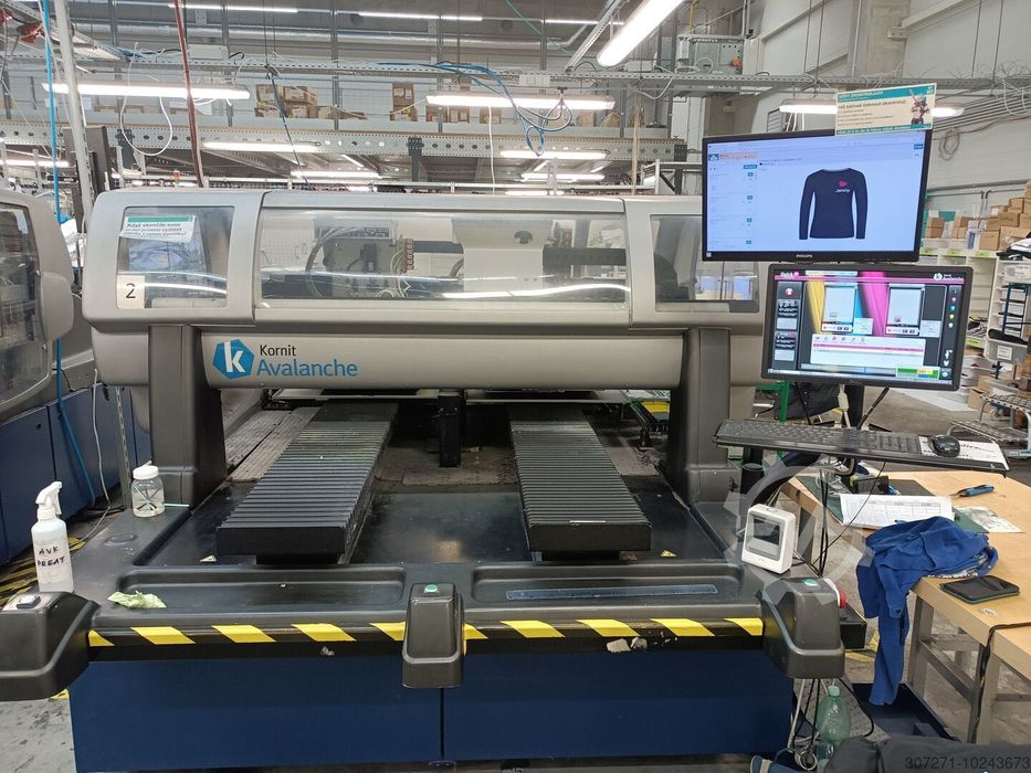 Kornit Avalanche masina de imprimat "direct to garment"