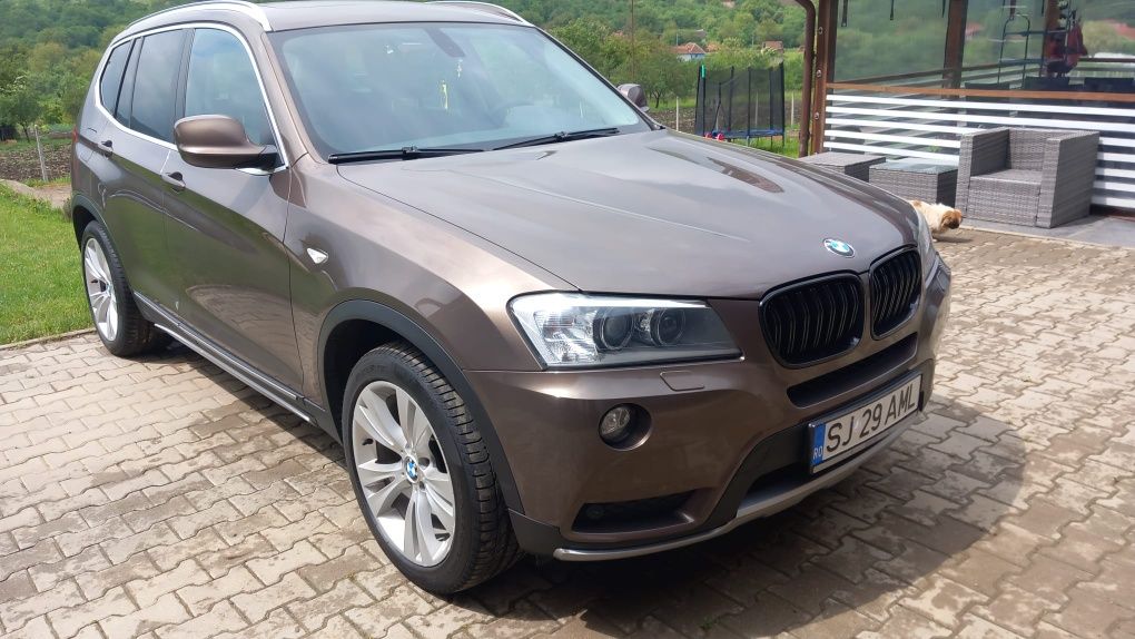 Bmw x3 f25 3.0d 258ps