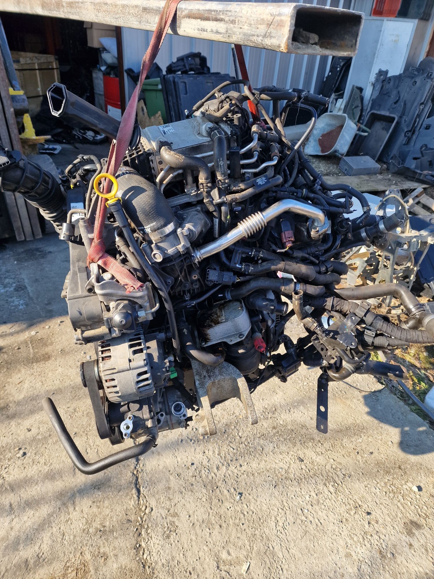 Motor injectie turbina 2.0 CXG vw t6 transporter caravelle multivan