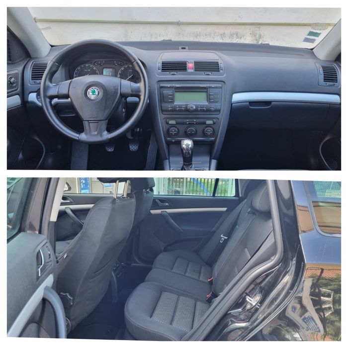 Skoda Octavia an 2008 motor 1.9 TDI