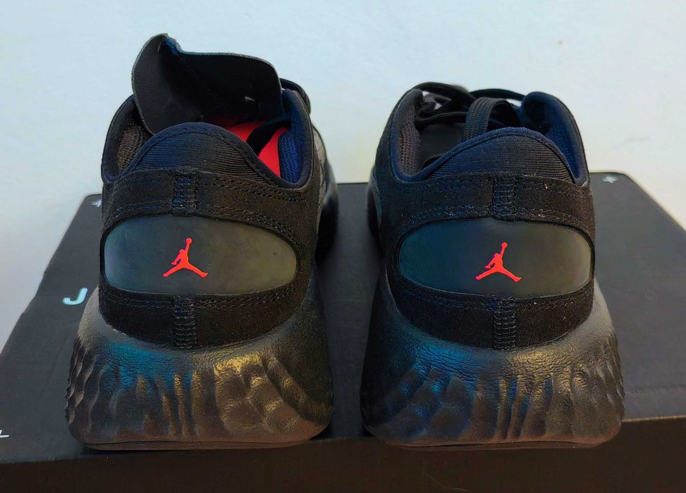 Nike AIR JORDAN DELTA 3 LOW Black 45.5 номер 29.5см стелка ЧИСТО НОВИ