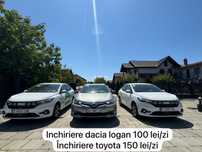 Inchiriere auto zi/ridesharing