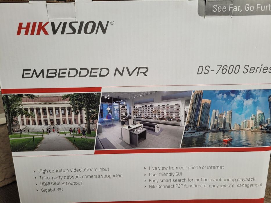 NVR Hikvision 32 канален