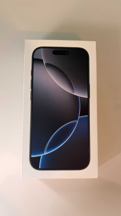 Продавам iPhone 16 Pro – закупен от официален представител на Apple