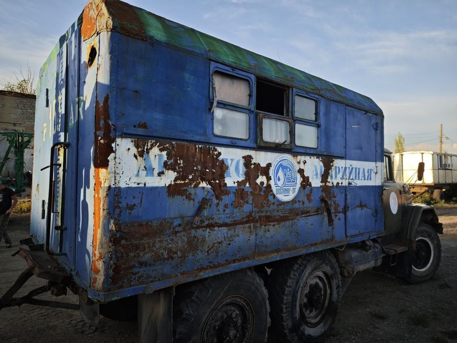 Будка , вагончик , бытовка