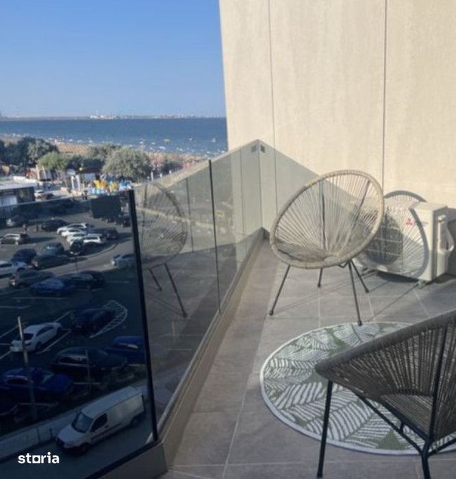 Vedere La Mare Laterală | Deschidere Promenadă | Mobilat Lux | Tva I