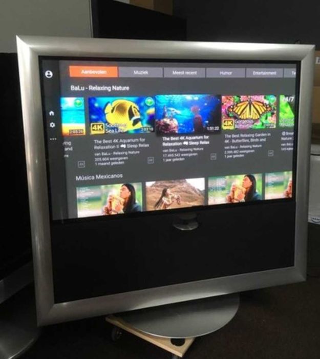 Bang & Olufsen BeoVision 9 50'' HD Plasma Smart Television-Безупречен!