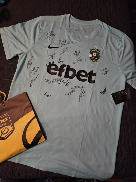 Тениска Nike PFC Ludogorets с подписи