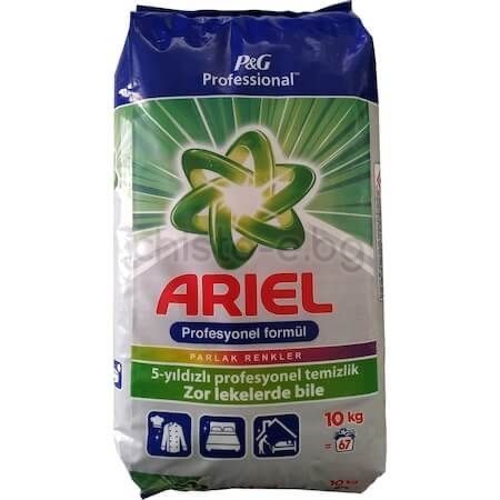 Сух прах Ariel, Persil 10kg