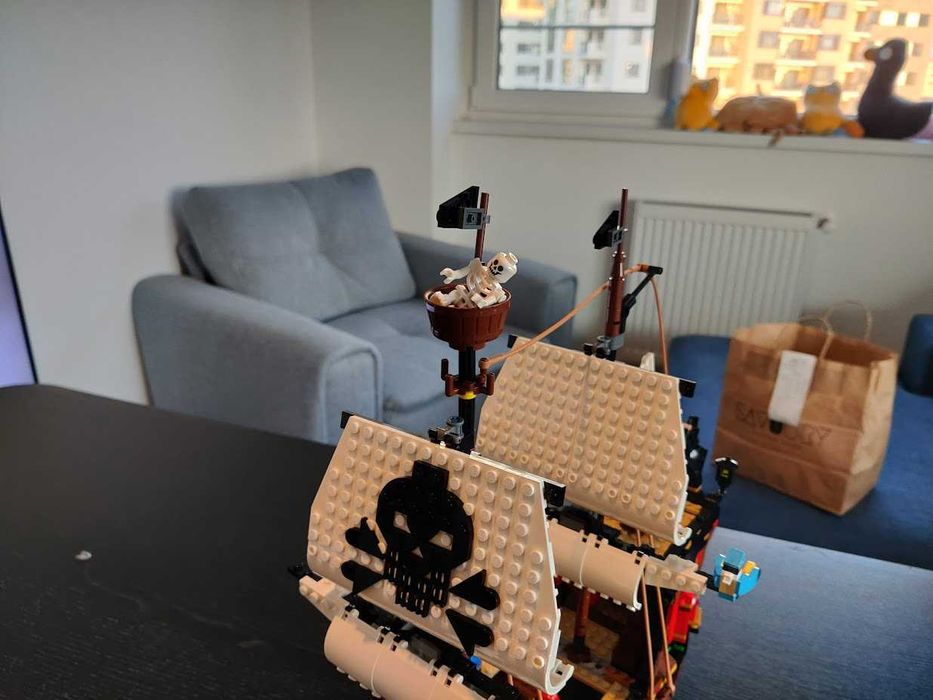 Lego 31109 Creator 3 in 1 Pirate Ship, Utilizat