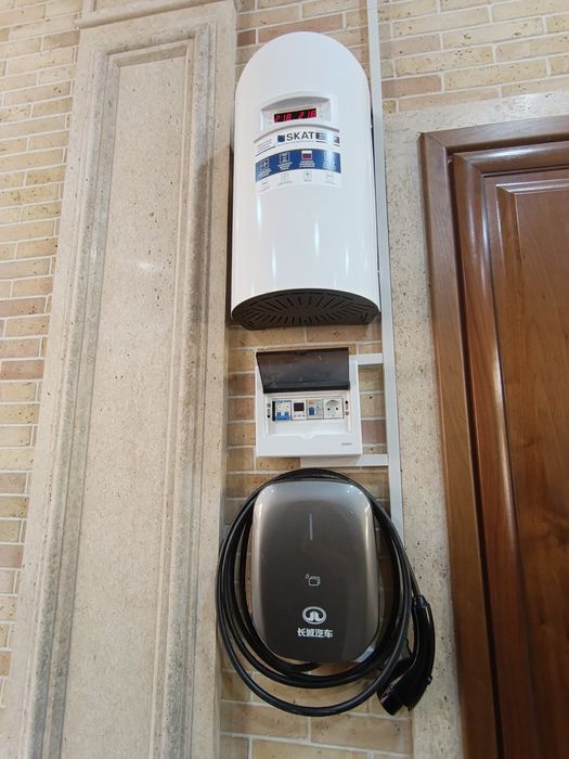 Зарядка установка