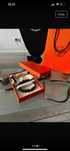 Bratara clic HH black Hermes
